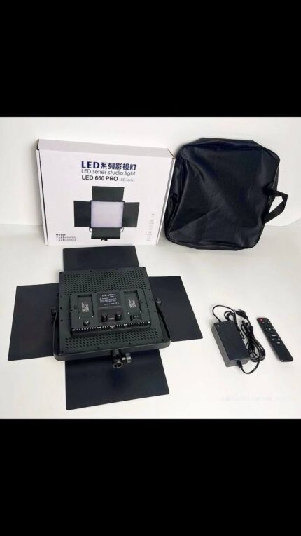 LED 660. (Comes with all accessories and stand)